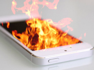 burning-iphone