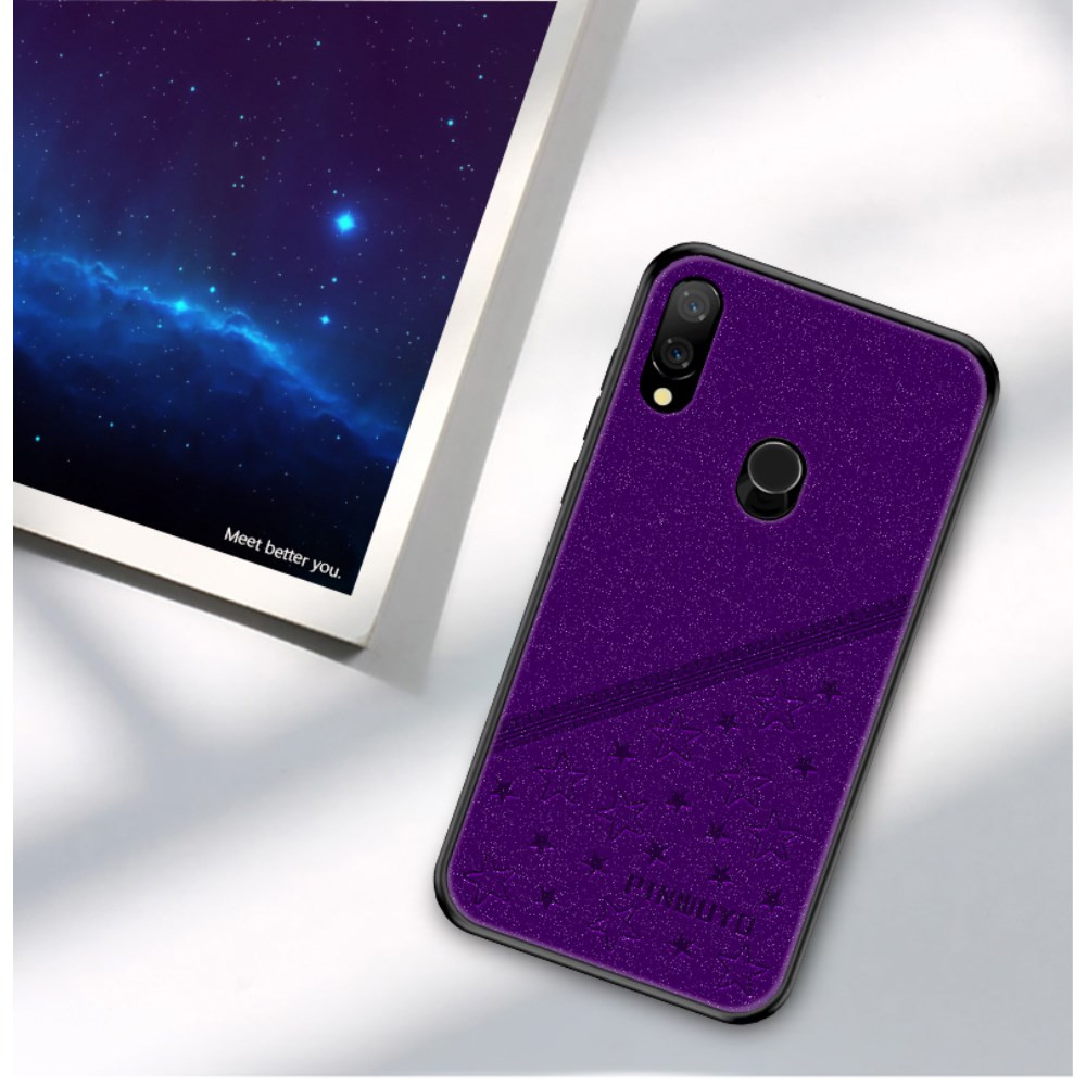 PINWUYO LUCKY STAR VIJOLIČEN OVITEK ZA XIAOMI REDMI NOTE 7